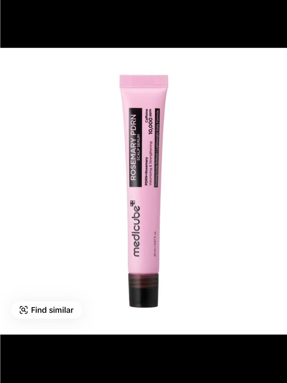 Medicube Rosemary PDRN Scalp Serum - Pink